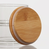 Банки для сыпучих продуктов BellaTenero &laquo;Эко&raquo;, 450 мл, 2 шт., стекло, прозрачные