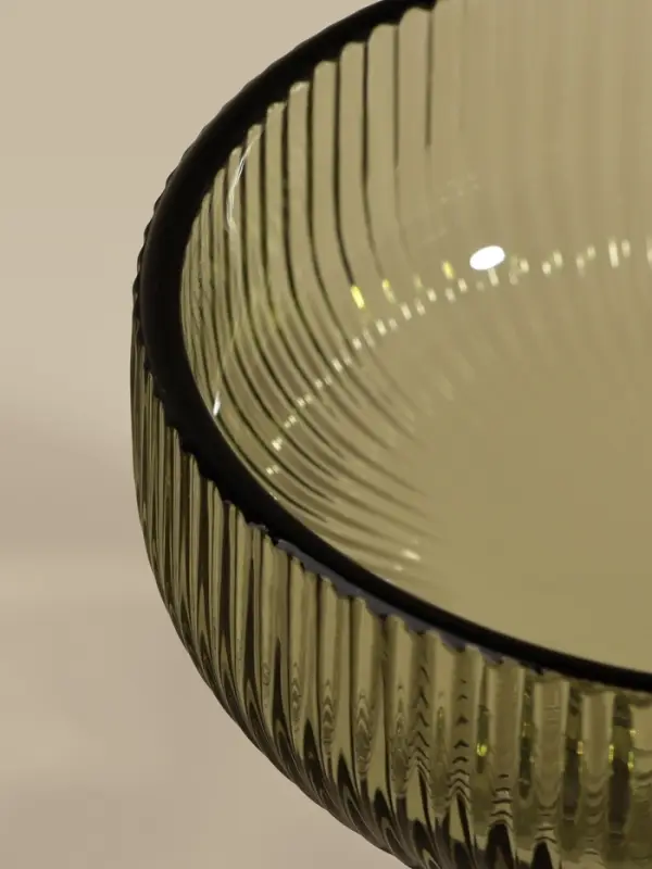 Креманка SL Home &laquo;Модерн&raquo;, 300 мл, 12&times;10 см, стекло, оттенок МИКС