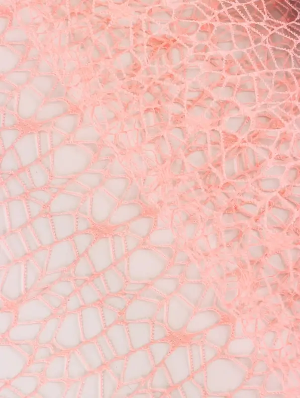 Сетка для цветов и букетов &laquo;Крошет&raquo;, пудра 50 см &times; 4.5 м К20