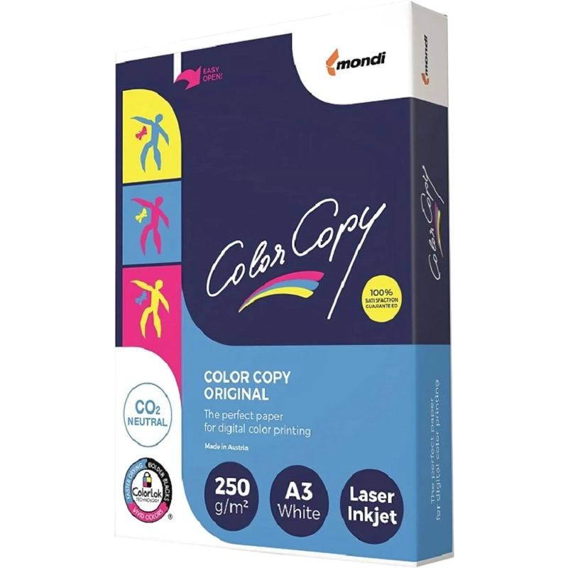 Бумага для цв.лазер.печ. Color Copy (А3, 250 г/кв.м, 125 л)