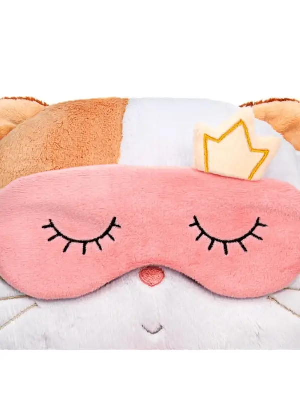 Мягкая игрушка &laquo;Ли-Ли-подушка в маске для сна&raquo;, 32 см