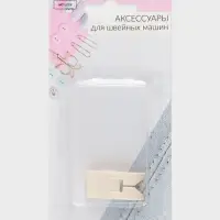 Лапка для швейных машин, для кожи, тефлоновая, 6 мм, 1.5&times;3.1 см