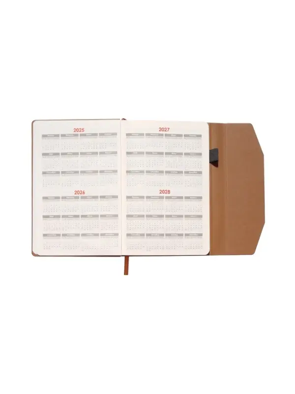 Ежедневник недатированный формат А5, с клапаном, 112л, линия, пвх, Синий Ежедневник недатированный формат А5, с клапаном, 112л, линия, пвх, Синий