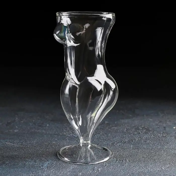 Бокал для коктейлей &laquo;Огненная Лола&raquo;, 200 мл, 7&times;15.5 см, стекло, прозрачный