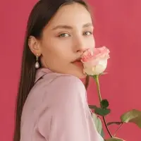 Серьги с жемчугом &laquo;Грейс&raquo;, пухлая капля, белые в золоте