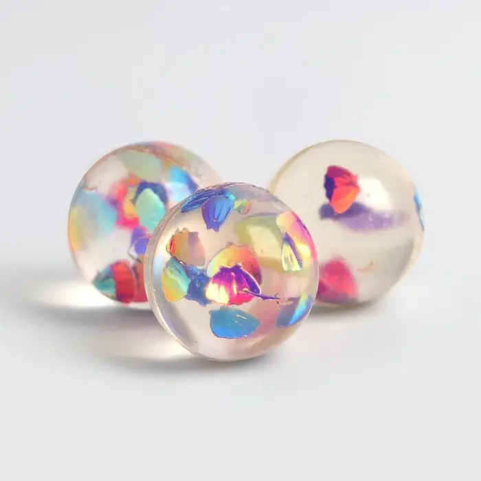 Мяч каучуковый 3 см, цвета МИКС Мяч каучуковый 3 см, цвета МИКС