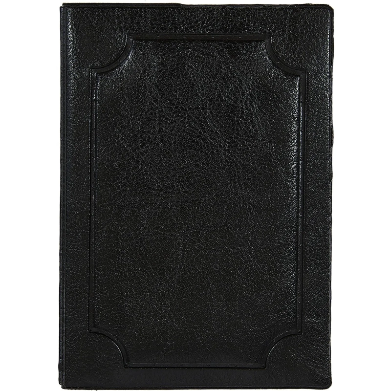 Обложка д/воен.билета,Элит,черн,тисн зол ВОЕННЫЙ БИЛЕТ-ГЕРБ