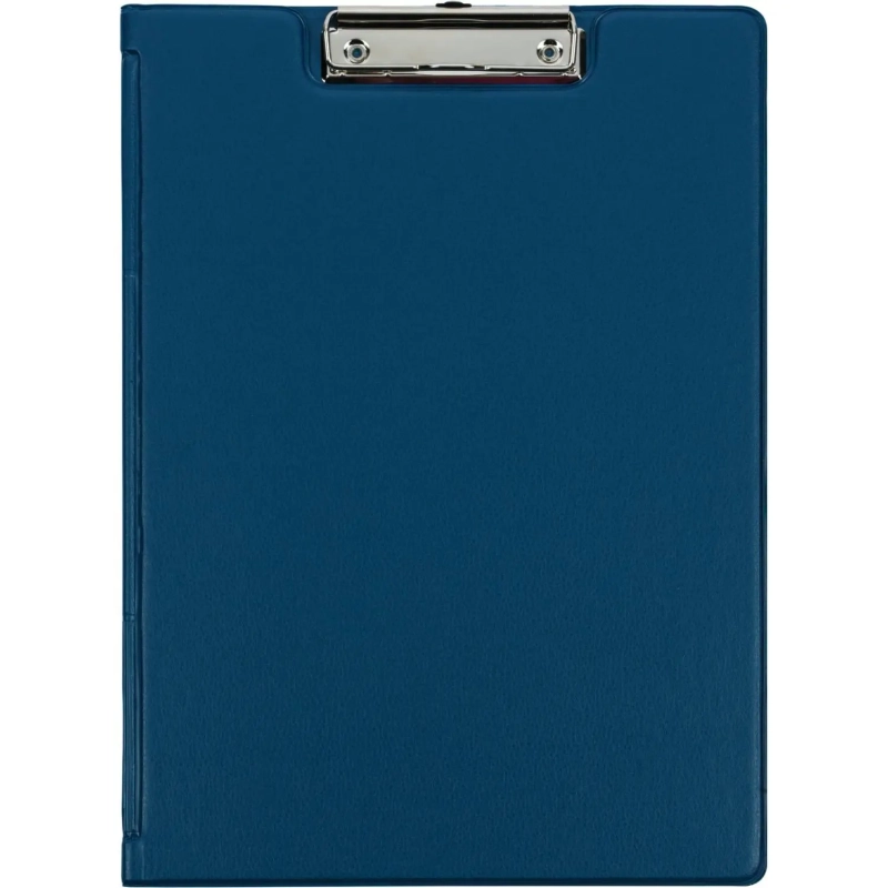 Папка-планшет A4 синий с верх.створкой Россия