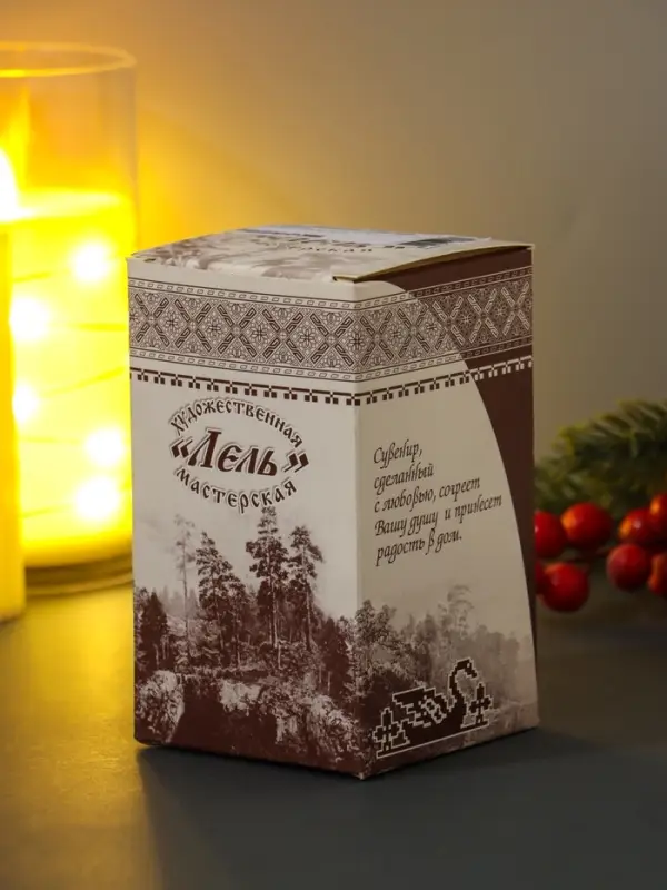 Фигура Фигура "Жеребенок на подкове" 8х8х6,5 см