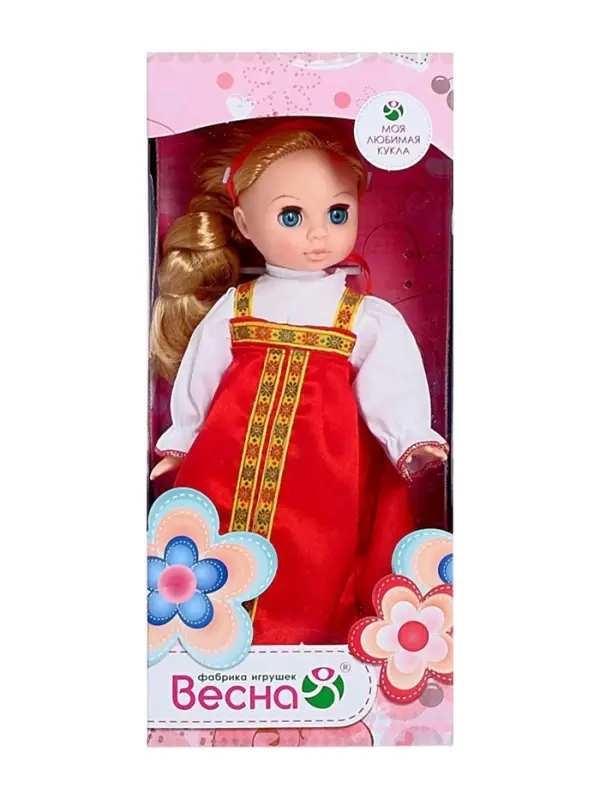 Кукла &laquo;Эля&raquo; в русском народном костюме, 30 см