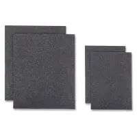 Коврики влаговпитывающие AVS VK-03 (50х38 см.,25х38см.) 4 шт.