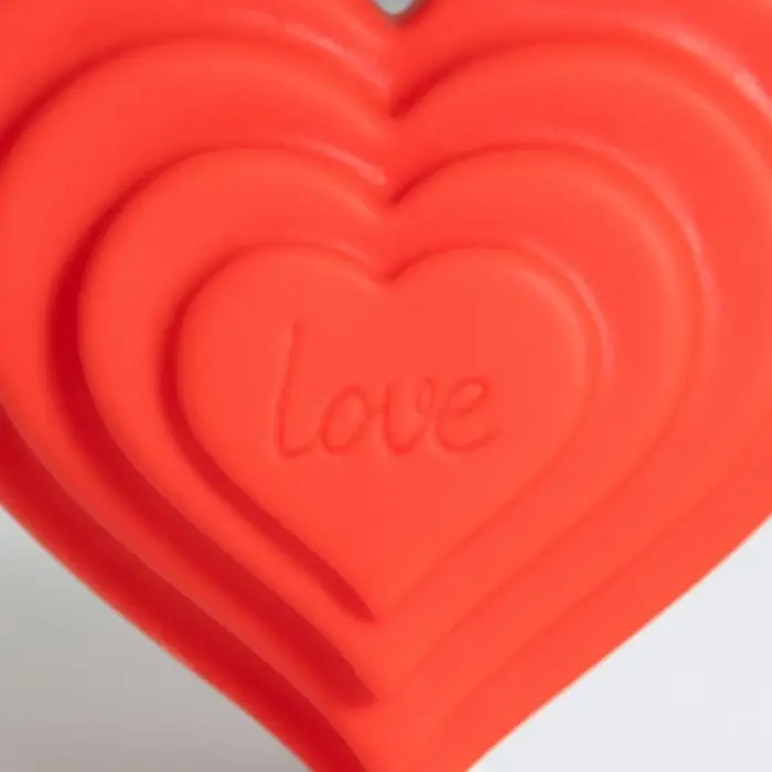 Ночник "Большое сердце" 2Вт LED красный 3,5х6,5х6см
