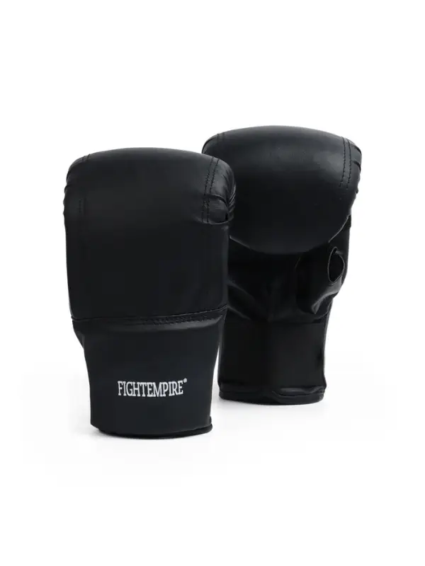 Перчатки снарядные FIGHT EMPIRE, BASE, размер S, чёрные