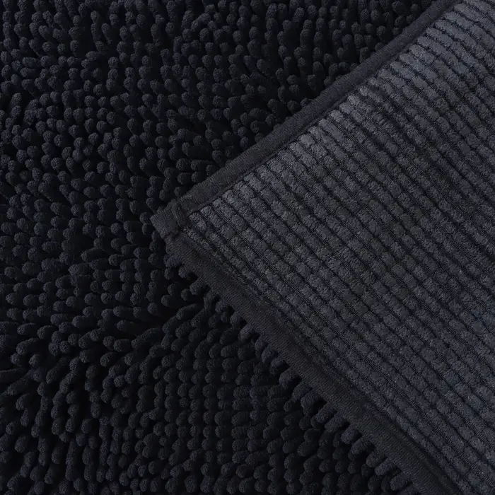 Коврик для дома LaDо́m, букли, плотность 1400 г, 50&times;80 см, графитовый