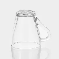 Кружка FLORENCE набор из 6 шт., емк.270 мл, h - 95 мм, диам.85 мм