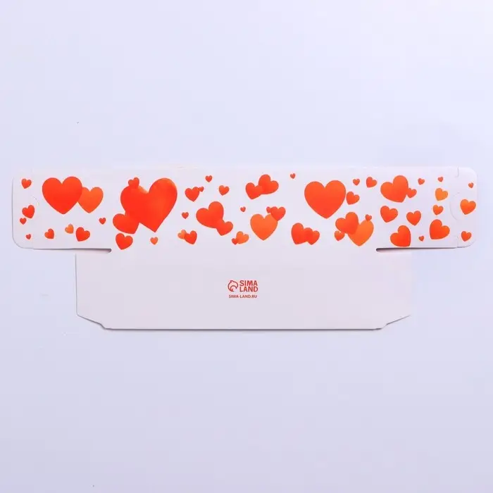 Коробка для макарун кондитерская, упаковка, « Love you», 18 х 5,5 х 5,5 см Коробка для макарун кондитерская, упаковка, « Love you», 18 х 5,5 х 5,5 см