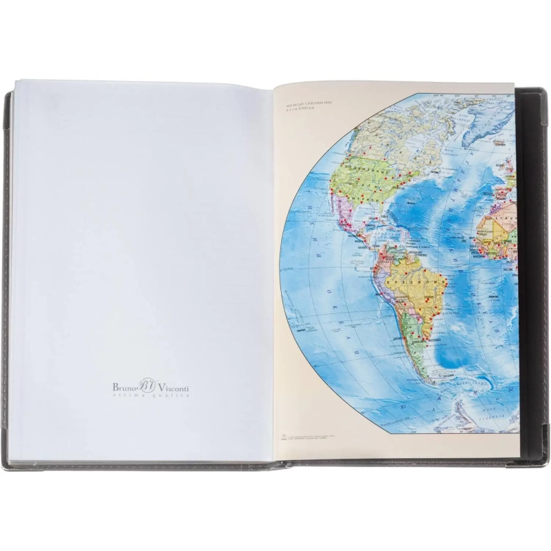 Ежедневник полудатированный А5+ п/дат. boss (серый) 3-404/273