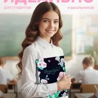 Колледж-тетрадь Calligrata. BEAUTIFUL NOTES А4, 160 листов, в клетку, в твёрдой обложке 7БЦ, глянцевая ламинация