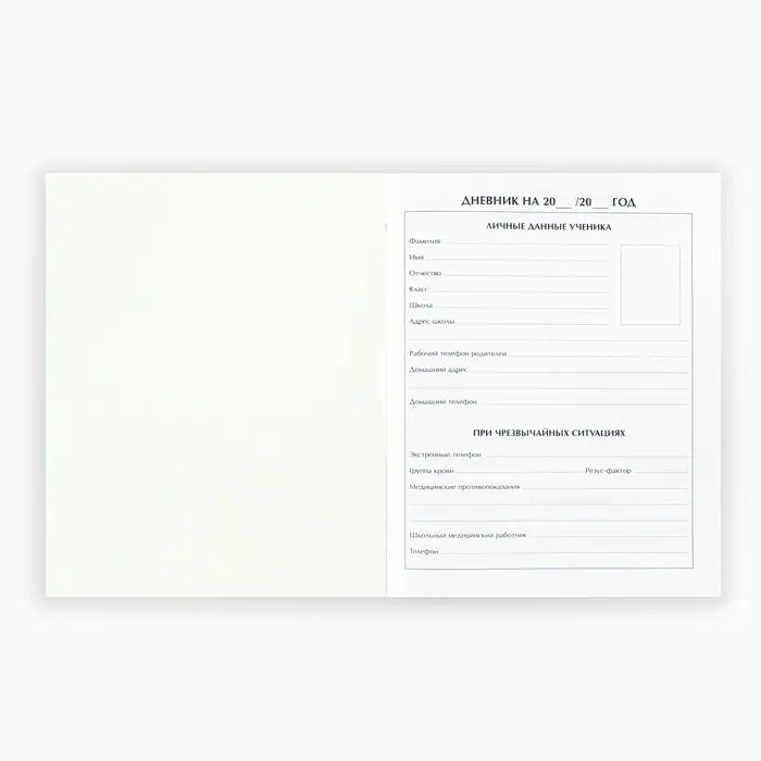 Дневник школьный 1-11 класс, в мягкой обложке, 40 л &laquo;Кошка&raquo;