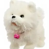 Интерактивная игрушка "Добрый щенок" звук, ходит, повторяет