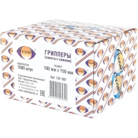 Пакет с замком   (Zip Lock) 10x15 см., 35мкм, 1000 шт/уп ЭКОНОМ