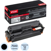 Картридж лазерный Комус 415X W2030X чер. пов. емк. для HP LJ M454/M479