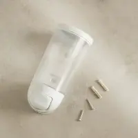 Диспенсер для жидкого мыла настенный тм VETTA, 400мл, ABS, полистирол, белый