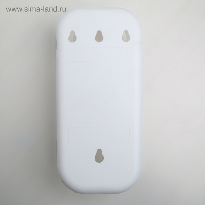 Корзина для пакетов Krita, 12×7×28 см, цвет снежно-белый Корзина для пакетов Krita, 12×7×28 см, цвет снежно-белый