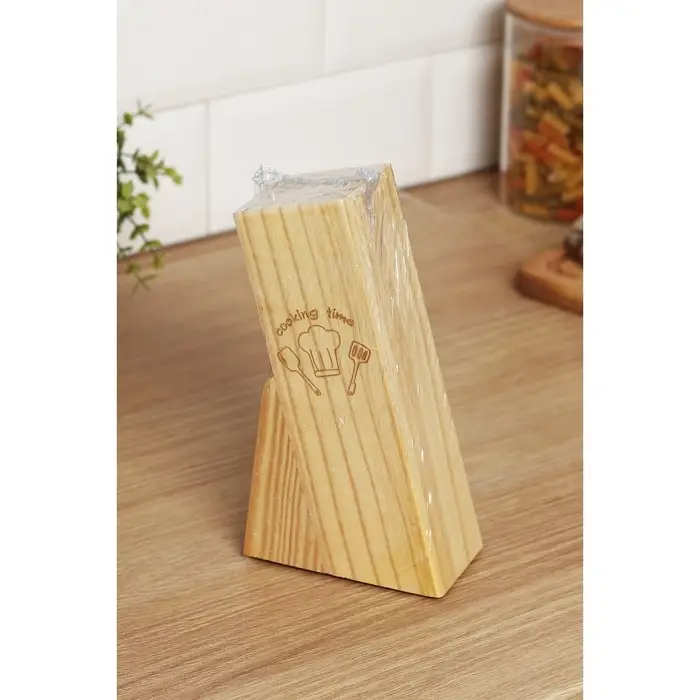 Подставка для ножей "Cooking time", 11х6х20 см