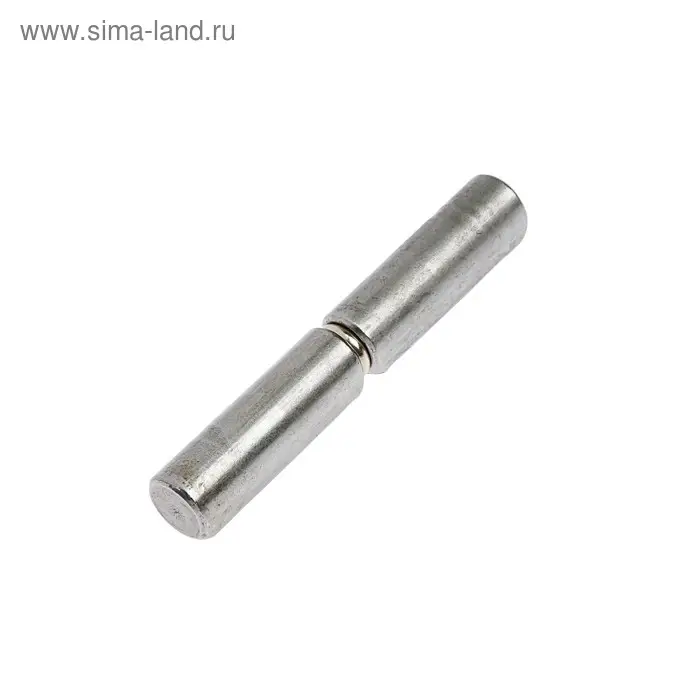 Петля гаражная,18&times;120 мм, для сварки, каплевидная