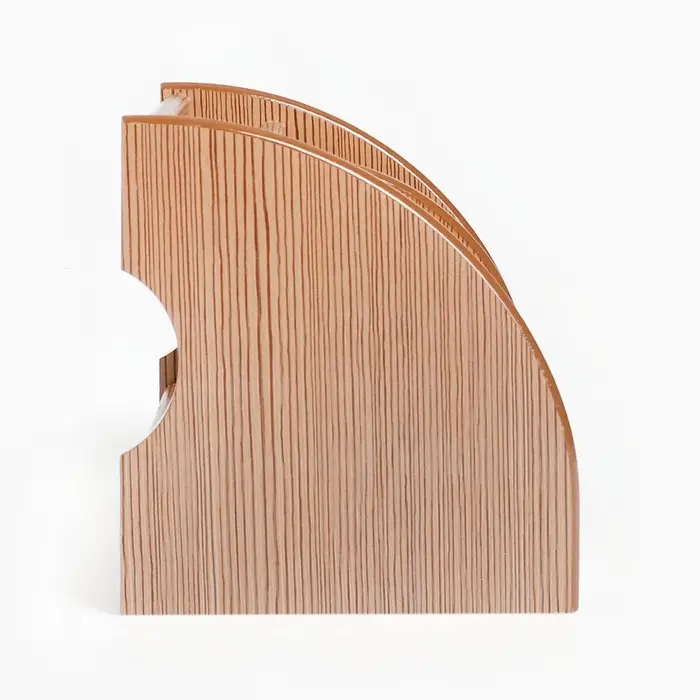 Органайзер 5 секций, 1 выдвижной ящик, серия Ясень шимо, 20&times;16.5&times;15.5 см, МИКС