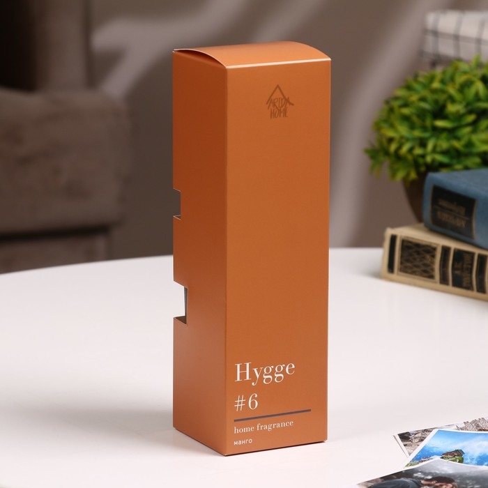 Диффузор ароматический Hygge #6 Манго 100 мл Диффузор ароматический Hygge #6 Манго 100 мл