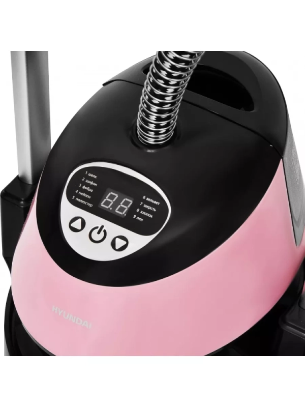 Отпариватель H-US02543 напольный розовый-черный