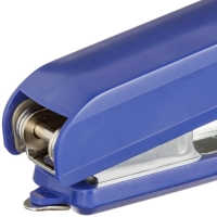 Степлер Attache MSBL2430 (№24/6-26/6) до 30 лист.,металл, синий