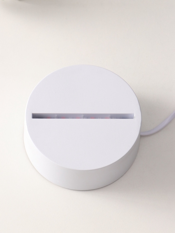 Светильник Светильник "Герб" LED RGB от сети RISALUX 9,5х16х9,9 см