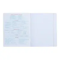 Тетрадь предметная "Неоновые истории", 48 листов в клетку, "Алгебра", обложка мелованный картон, ВД-лак, неон, блок офсет