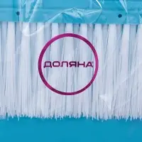 Щётка для пола с совком мини, 20&times;13 см, МИКС