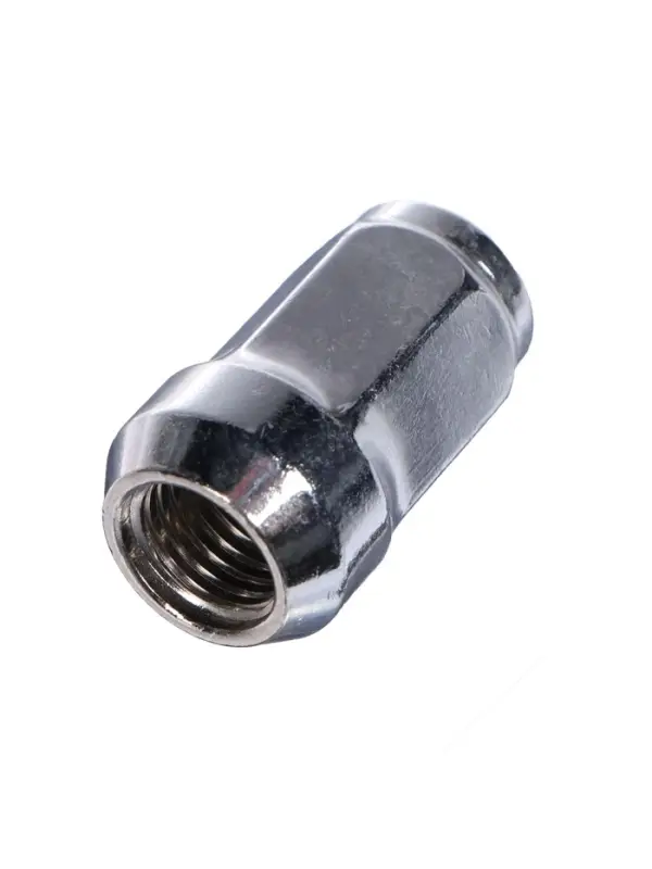 Гайка колесная под ключ 17 мм, 12&times;1.5 мм, конус, закрытая, хром, фасовка 20 шт.