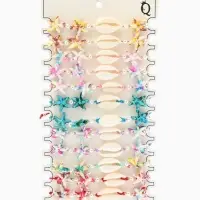 Браслет &laquo;Мррской&raquo;, ракушка и звезда, цвет МИКС