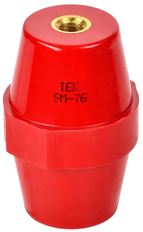 Изолятор SM76 (М10) силовой IEK