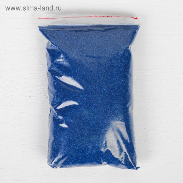 Цветной песок №10 «Синий», 500 г Цветной песок №10 «Синий», 500 г
