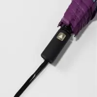 Зонт полуавтоматический &laquo;Орнамент&raquo;, эпонж, 3 сложения, 8 спиц, R=48/55 см, d=96 см, МИКС