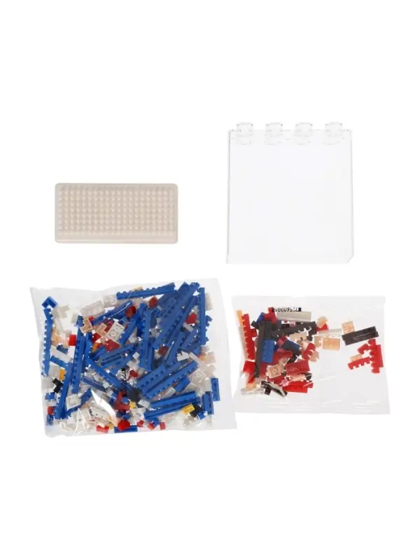 UNICON Конструктор UNICON Конструктор "Mini Blocks", 393 детали, Дед Мороз