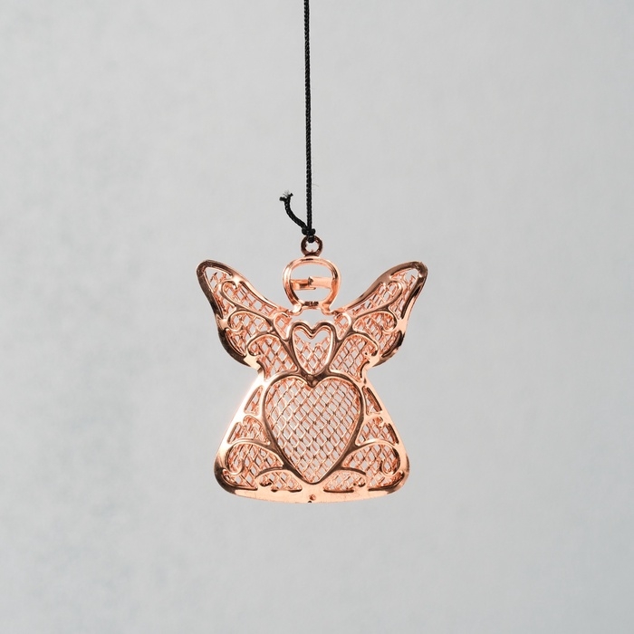 Музыка ветра металл Музыка ветра металл "Ангелы" 5 трубок 6 ангелов 67 см