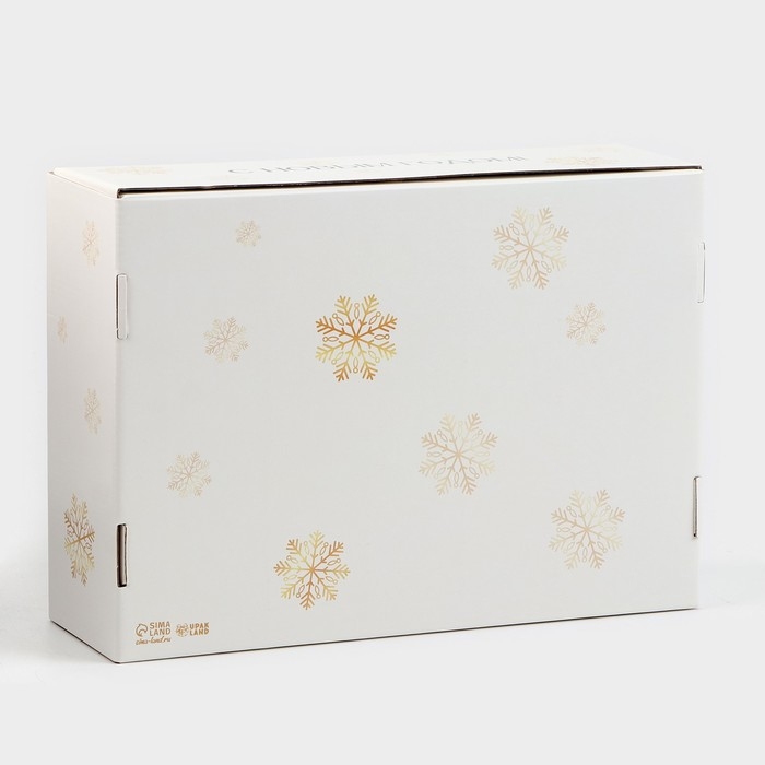 Складная коробка «Святого Рождества», 30,7 × 22 × 9,5 см Складная коробка «Святого Рождества», 30,7 × 22 × 9,5 см