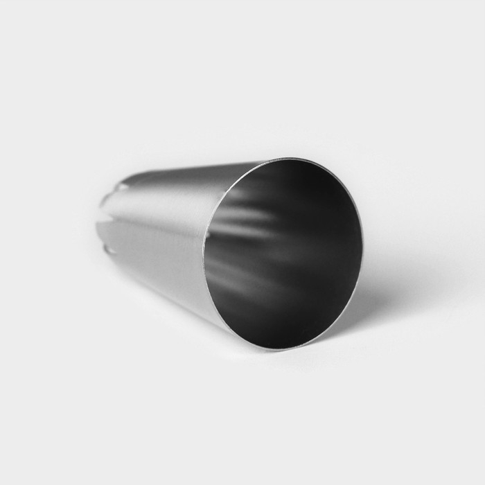 Насадка кондитерская KONFINETTA «Закрытая звезда», d=3 см, выход 0,9 см,нержавеющая сталь Насадка кондитерская KONFINETTA «Закрытая звезда», d=3 см, выход 0,9 см,нержавеющая сталь