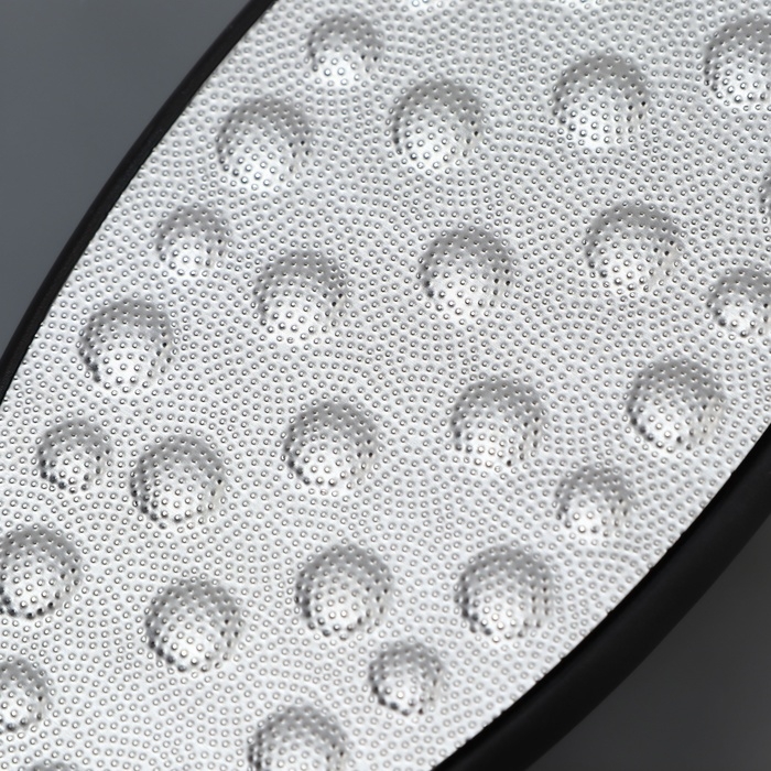 Пилка для ног, лазерная, двусторонняя, 23 см, цвет чёрный Пилка для ног, лазерная, двусторонняя, 23 см, цвет чёрный