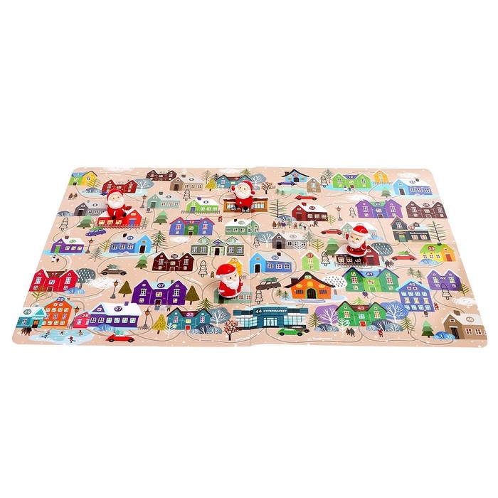 Настольная игра «Морозная гонка», 3-5 игроков, 4+ Настольная игра «Морозная гонка», 3-5 игроков, 4+