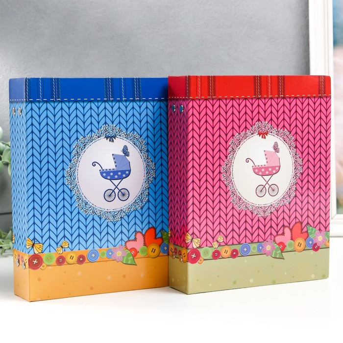 Фотоальбом на 200 фото 10х15 см Фотоальбом на 200 фото 10х15 см "Детский альбом-5" МИКС