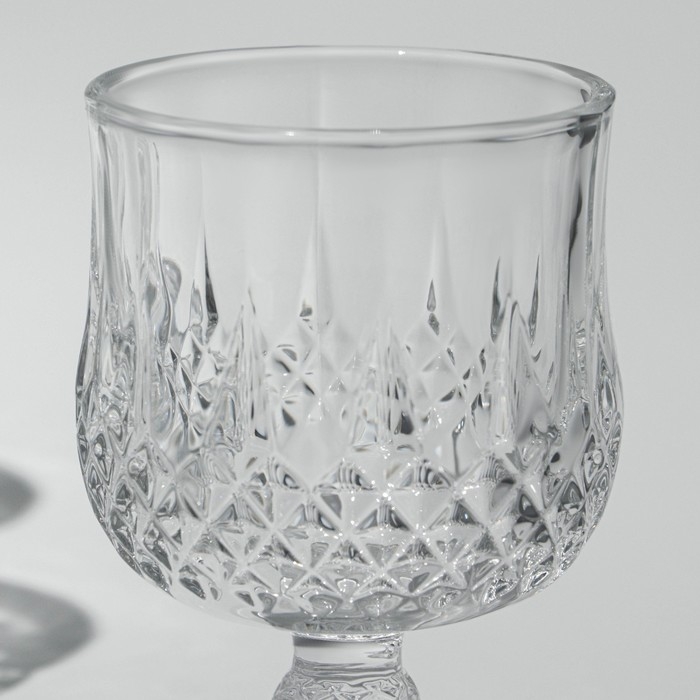 Набор фужеров, стеклянный, d=7.3 см, h=12 см, 205 мл, 6 шт Набор фужеров, стеклянный, d=7.3 см, h=12 см, 205 мл, 6 шт